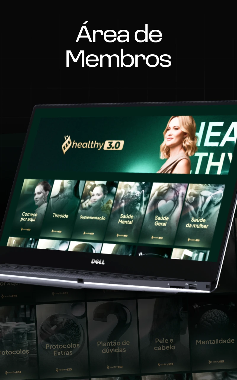 Área de Membros