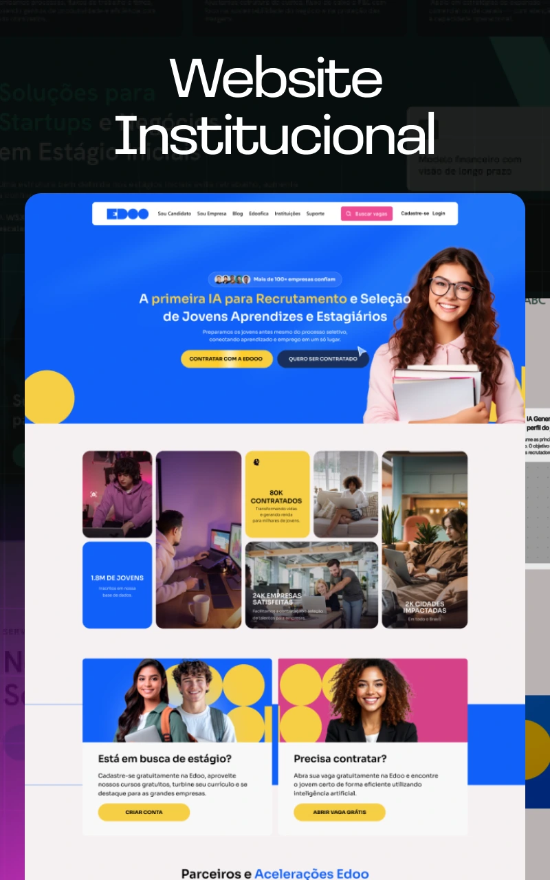 Website Institucional